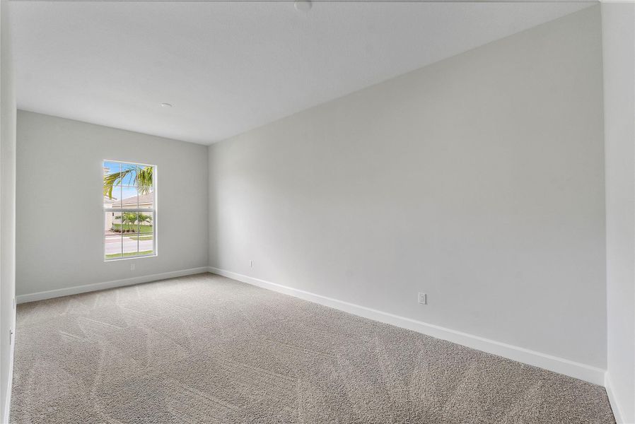 Spacious, unfurnished interior of a new home in , Loxahatchee (Image 37).