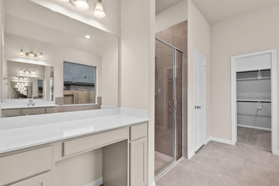 Furnished interior view inside a new home in Escondido, Magnolia (Image 5).