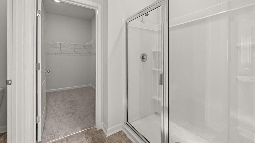 Spacious, unfurnished interior of a new home in Parkside at Carter Grove, Cartersville (Image 24).