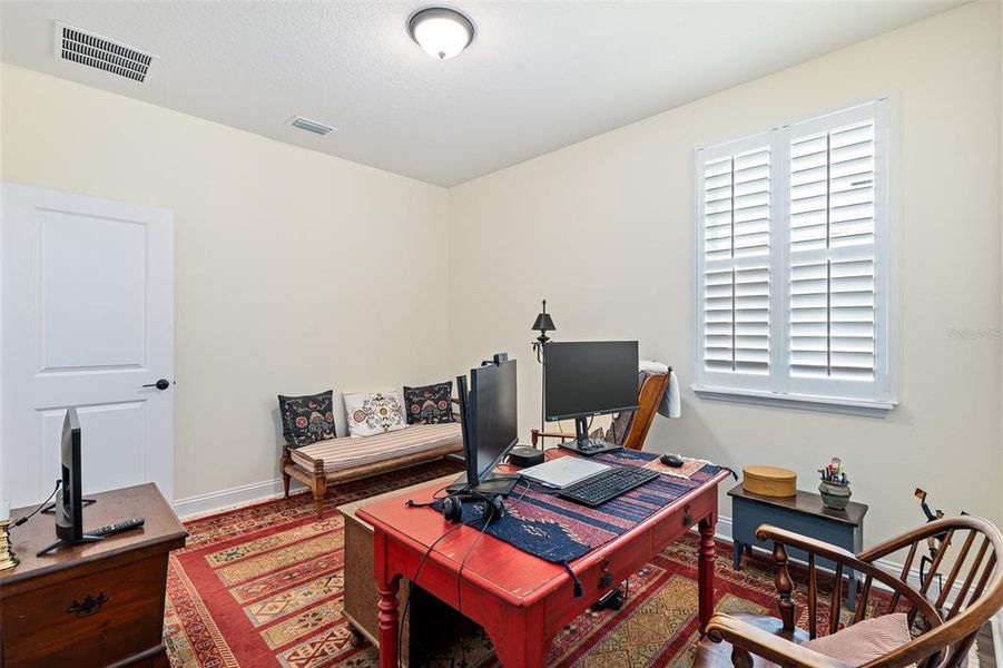 Furnished interior view inside a new home in , Flagler Beach (Image 10).
