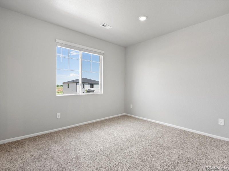 Spacious, unfurnished interior of a new home in Poudre Heights: The Alpine Collection, Windsor (Image 30).