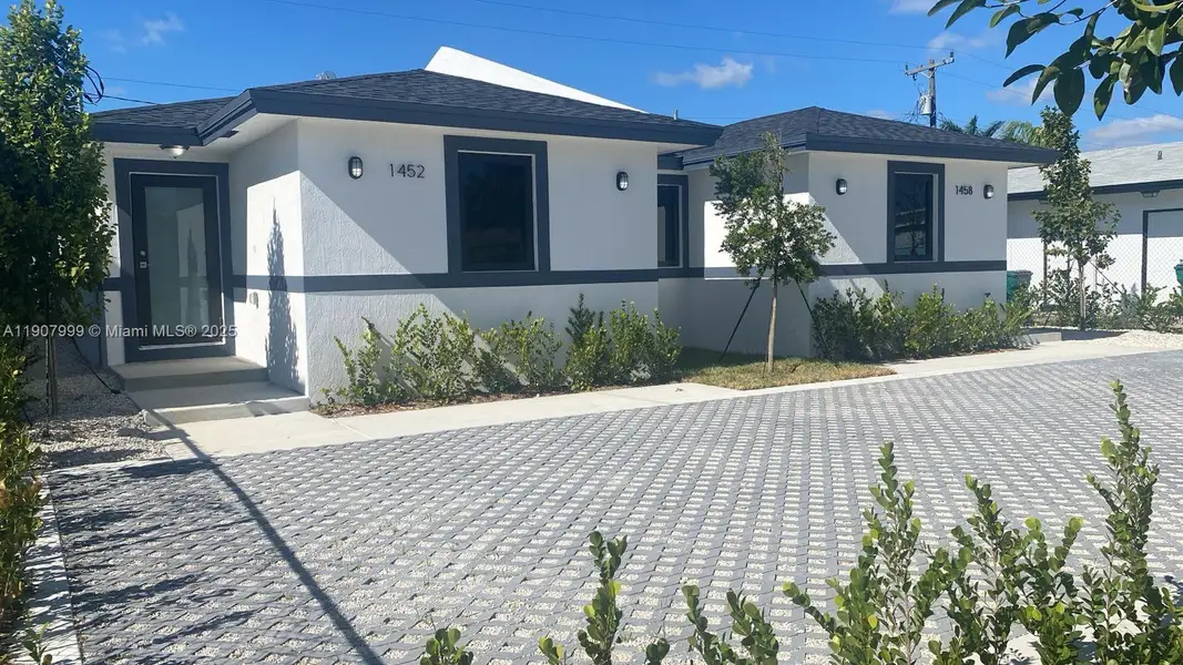Exterior details and patio area of a home in , Florida City (Image 2). Exterior details and patio area of a home in , Florida City (Image 2).