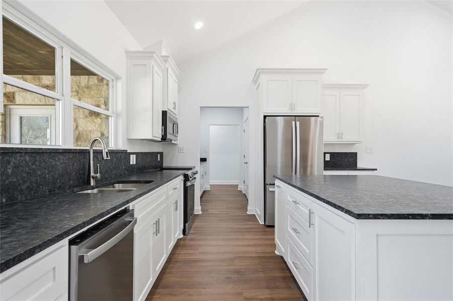 Furnished interior view inside a new home in , Waco (Image 7).