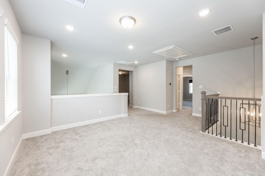Spacious, unfurnished interior of a new home in Dunham Pointe - Enclave Collection, Cypress (Image 32).