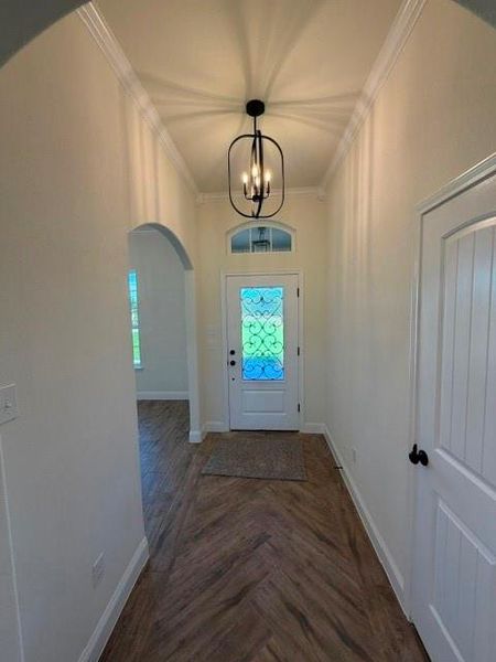 Spacious, unfurnished interior of a new home in , Azle (Image 15).