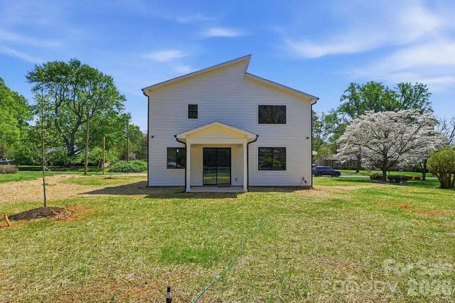 Exterior details and patio area of a home in , Huntersville (Image 4).