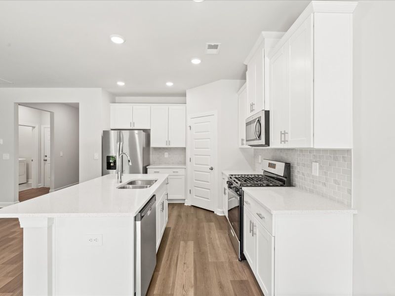 Welcome to the Buchanan floorplan at Holland Park.