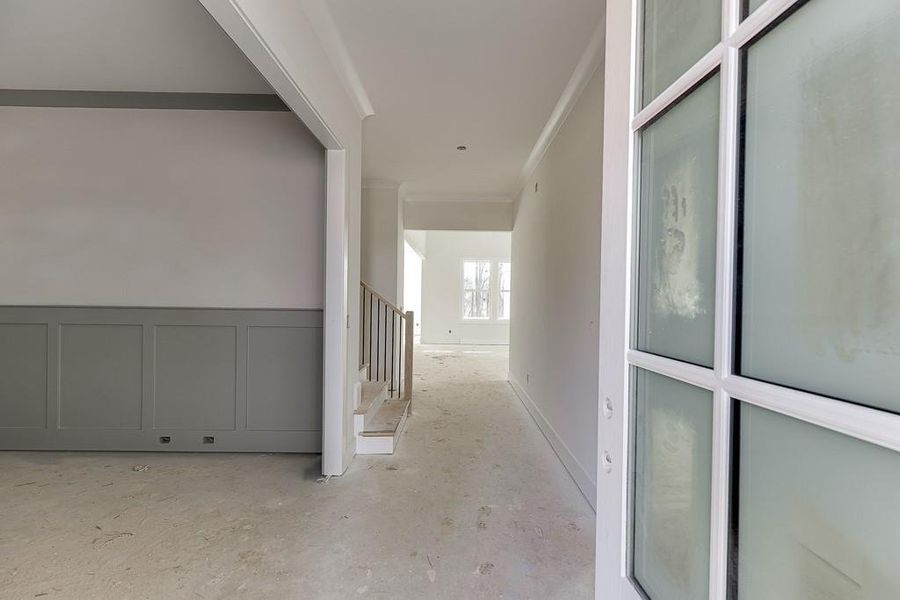 In-progress construction of a new home in , Cumming, GA (Image 17).