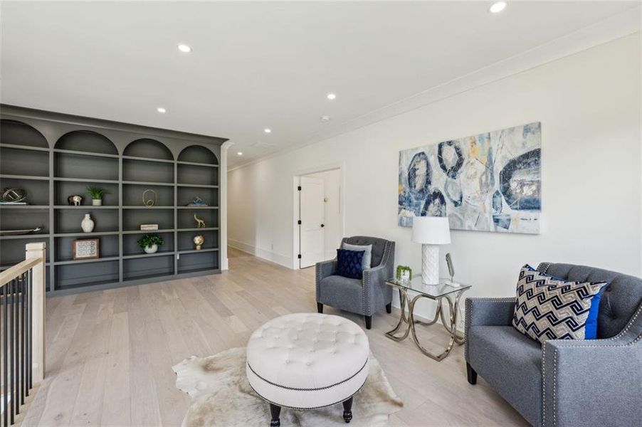 Furnished interior view inside a new home in , Brookhaven (Image 13). Furnished interior view inside a new home in , Brookhaven (Image 13).