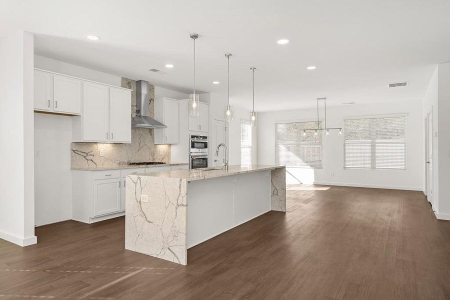 Furnished interior view inside a new home in , Decatur (Image 16). Furnished interior view inside a new home in , Decatur (Image 16).