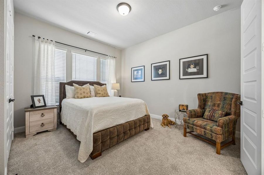 Furnished interior view inside a new home in , Mansfield (Image 21).