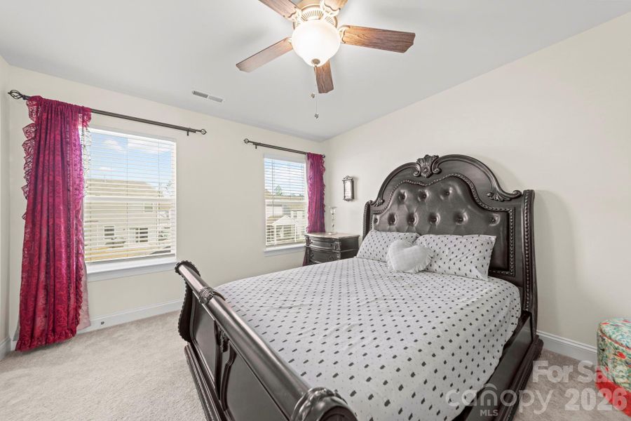 Furnished interior view inside a new home in , Charlotte (Image 35). Furnished interior view inside a new home in , Charlotte (Image 35).