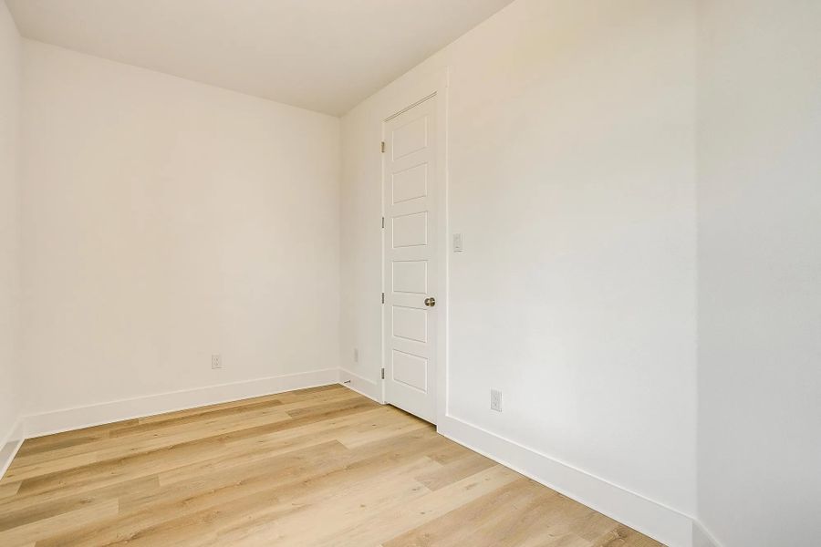Representative unfurnished interior of a home built from the The Brazos by Elmwood Custom Homes in Matthews Farm, Venus (Image 18). Representative unfurnished interior of a home built from the The Brazos by Elmwood Custom Homes in Matthews Farm, Venus (Image 18).