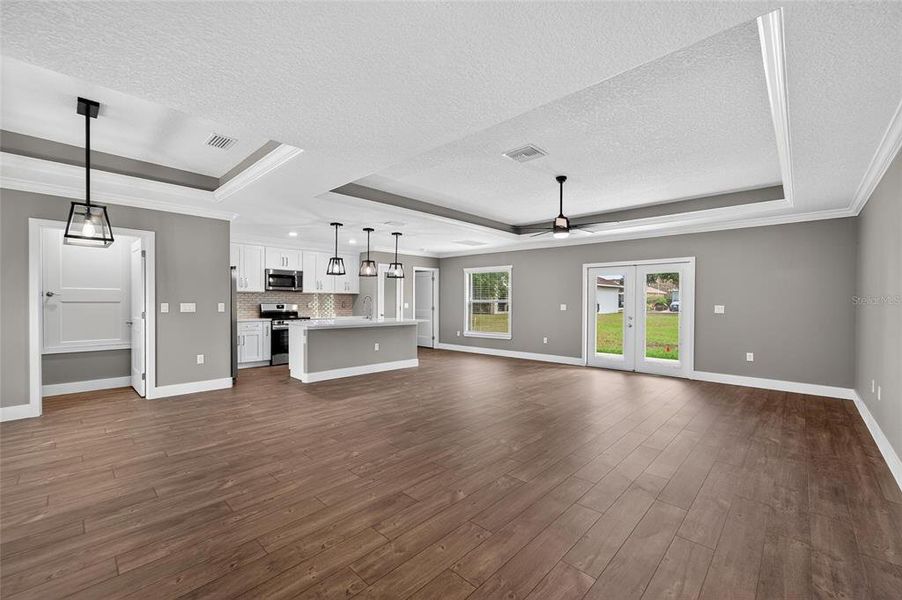 Spacious, unfurnished interior of a new home in , Dade City (Image 19). Spacious, unfurnished interior of a new home in , Dade City (Image 19).