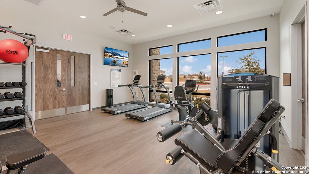 Community amenities in Riverstone at Westpointe, San Antonio (Image 49).