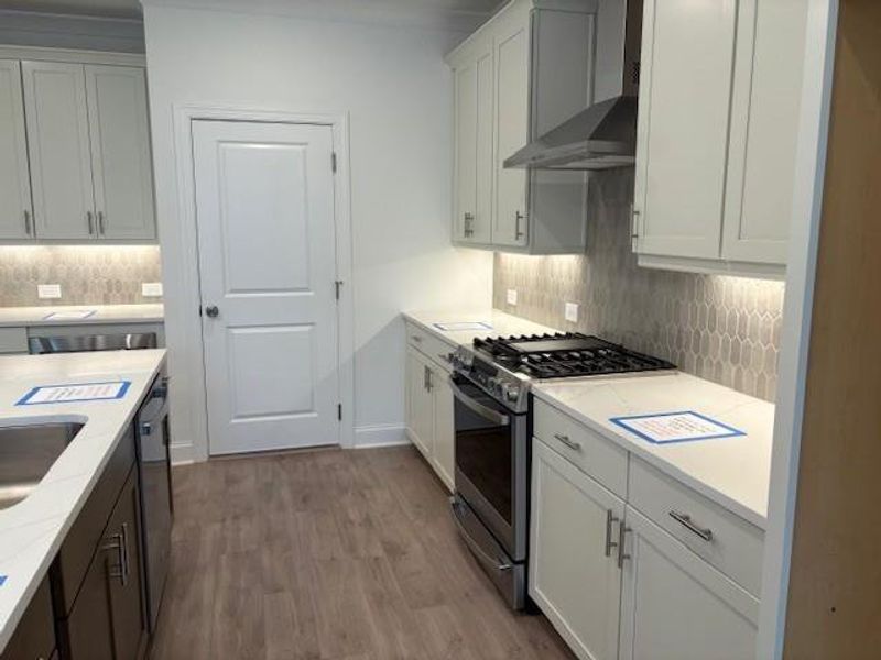 Furnished interior view inside a new home in Millcroft Townhomes, Buford (Image 13).