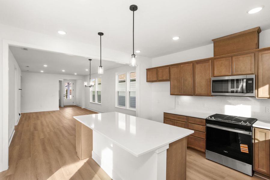 Furnished interior view inside a new home in Del Webb Barton Village, Lebanon (Image 7). Furnished interior view inside a new home in Del Webb Barton Village, Lebanon (Image 7).