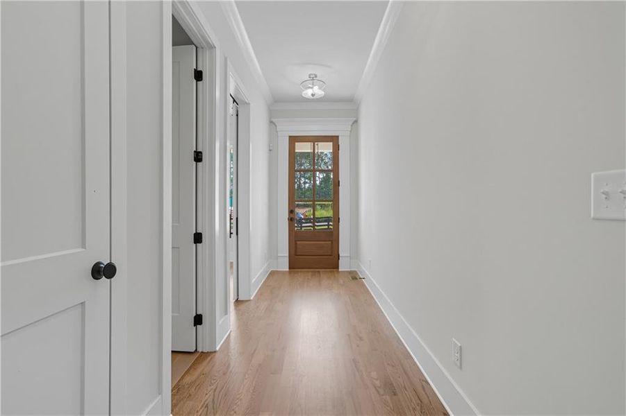 Spacious, unfurnished interior of a new home in , Canton (Image 30).