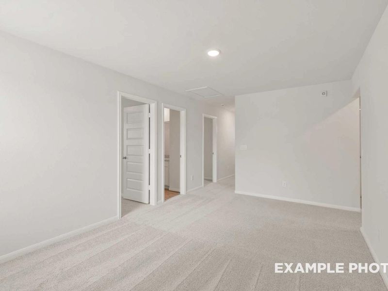 Representative unfurnished interior of a home built from the The Brazos F by Davidson Homes LLC in Windmill Estates, Magnolia (Image 31). Representative unfurnished interior of a home built from the The Brazos F by Davidson Homes LLC in Windmill Estates, Magnolia (Image 31).