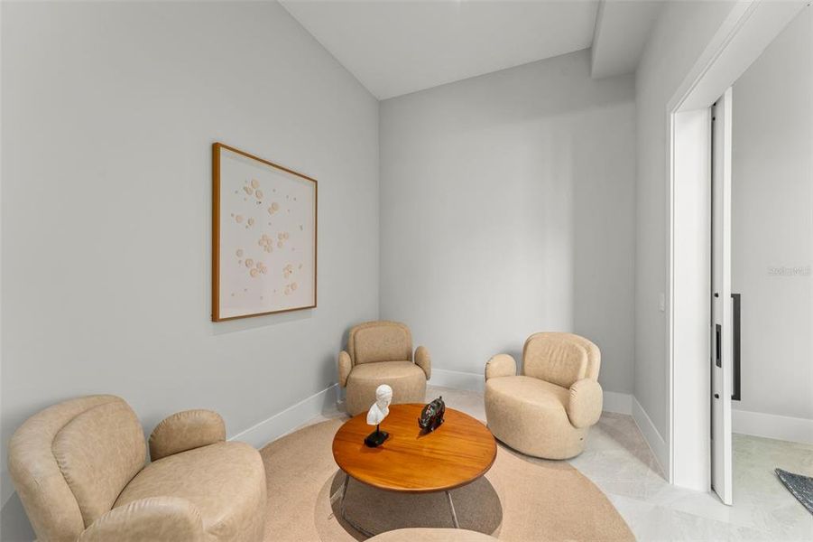 Bedroom 4 / Flex Room - Closet