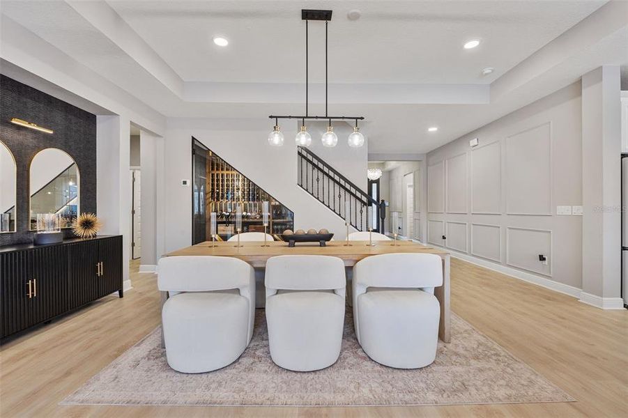 Furnished interior view inside a new home in , Wesley Chapel (Image 52). Furnished interior view inside a new home in , Wesley Chapel (Image 52).