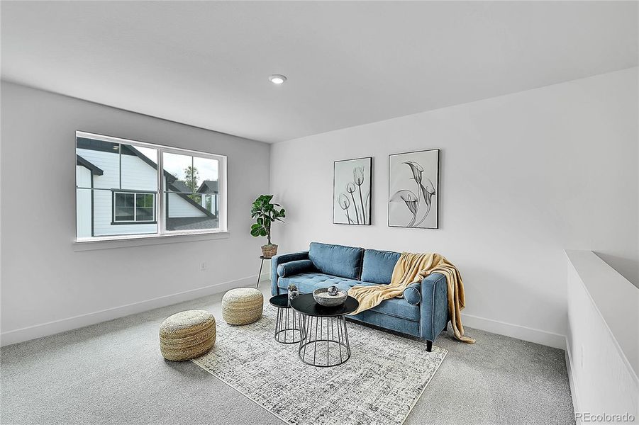 Furnished interior view inside a new home in , Arvada (Image 15).