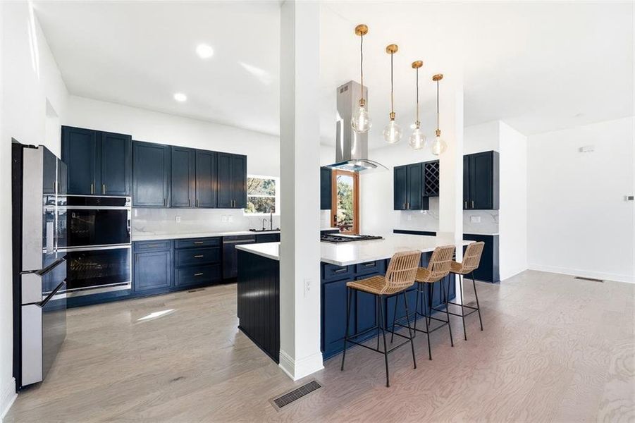 Furnished interior view inside a new home in , Gainesville (Image 9).