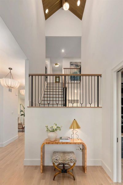 Furnished interior view inside a new home in , Denver (Image 5).