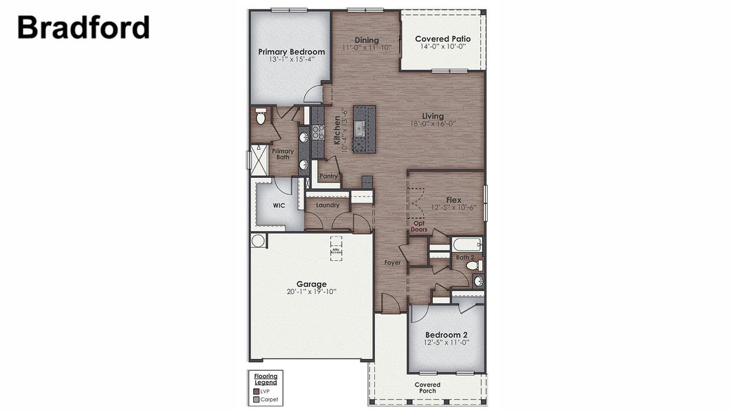 2D floor plan layout of this home in Rolling Hills, Bolivia, NC (Image 2). 2D floor plan layout of this home in Rolling Hills, Bolivia, NC (Image 2).