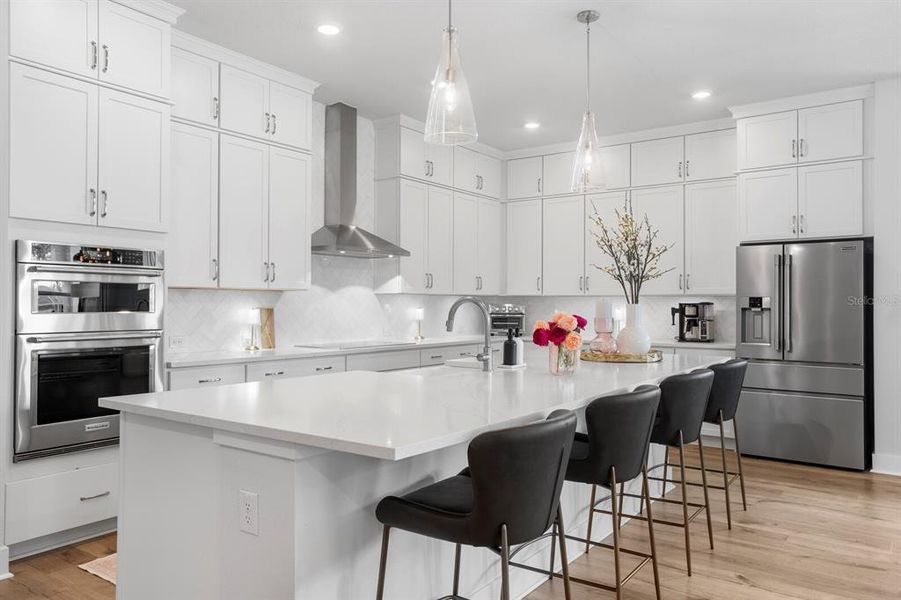 Furnished interior view inside a new home in , Odessa (Image 43).