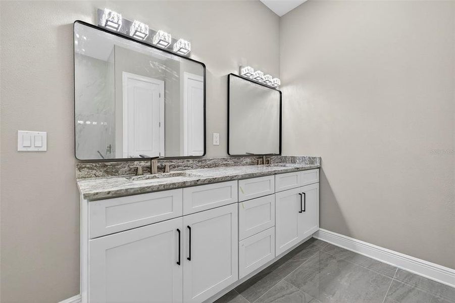 Furnished interior view inside a new home in , Tampa (Image 14). Furnished interior view inside a new home in , Tampa (Image 14).