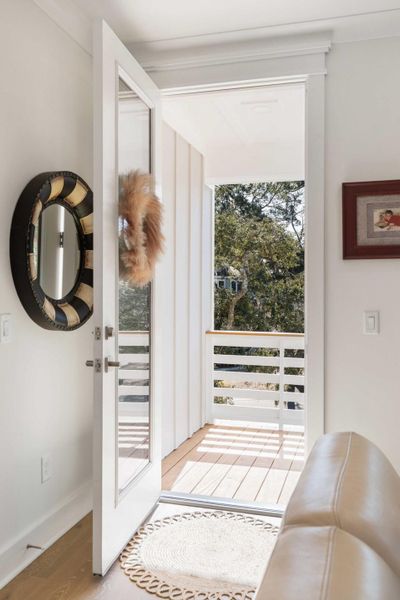 Furnished interior view inside a new home in , Johns Island (Image 42).