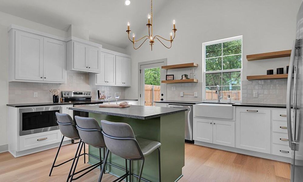 Furnished interior view inside a new home in , Waco (Image 29). Furnished interior view inside a new home in , Waco (Image 29).