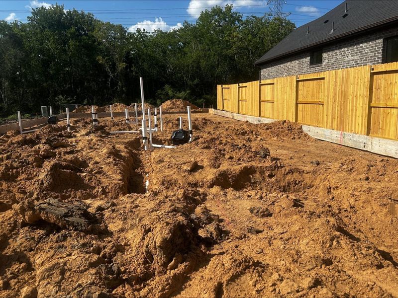 Every foundation at DWH is engineered and it’s inspected three times! We do not do “batch” testing.  Rest easy knowing your foundation comes with a 10 year warranty.