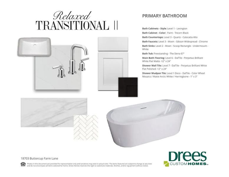 Braeswood B selection sheet