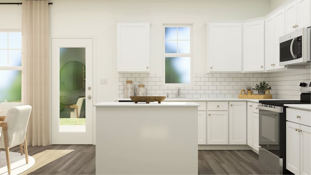 BrunswickIII Kitchen BrunswickIII Kitchen