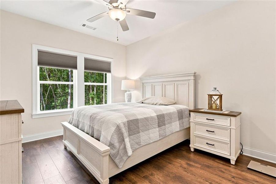 Furnished interior view inside a new home in , Ellijay (Image 34).