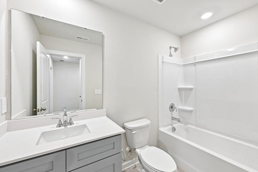 Furnished interior view inside a new home in Crossrail Station, Mooresville (Image 15).