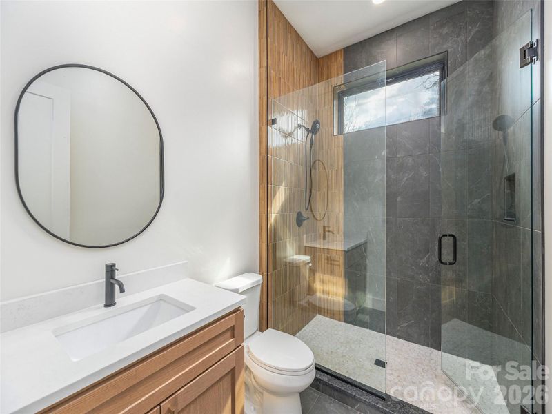 Furnished interior view inside a new home in , Waynesville (Image 6).