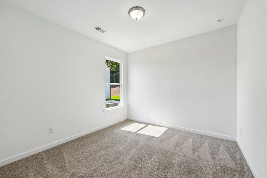 Spacious, unfurnished interior of a new home in Sutton’s Landing, Statham (Image 28).