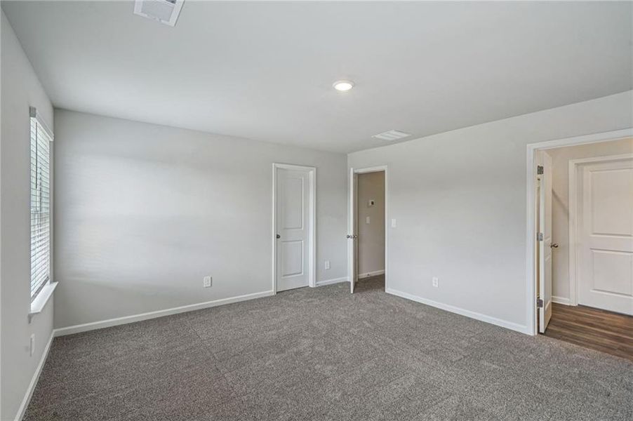 Spacious, unfurnished interior of a new home in Artisan Walk, Fairburn (Image 20).