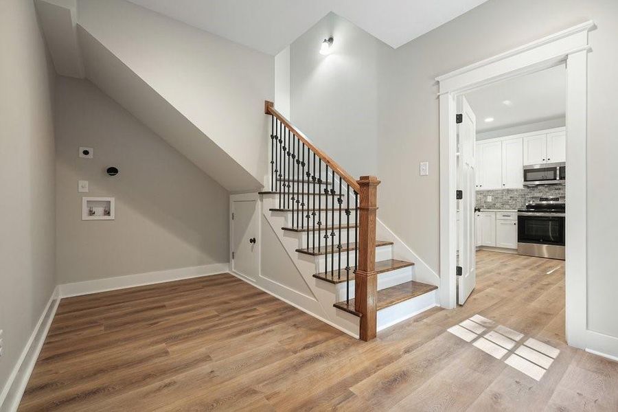 Spacious, unfurnished interior of a new home in , Talking Rock (Image 37).