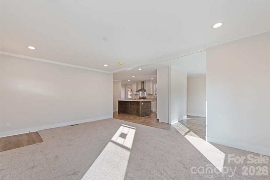 Spacious, unfurnished interior of a new home in , Clyde (Image 27).