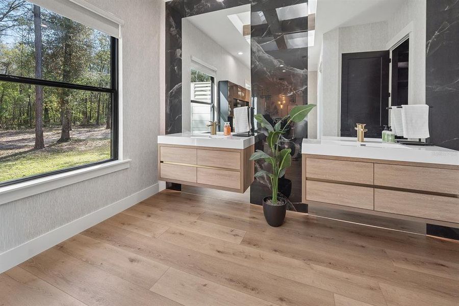 Furnished interior view inside a new home in , High Springs (Image 41).