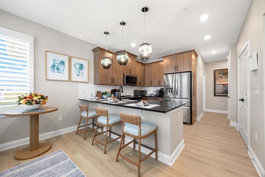 Furnished interior view inside a new home in Gatherings® of Lake Nona, Orlando (Image 26).