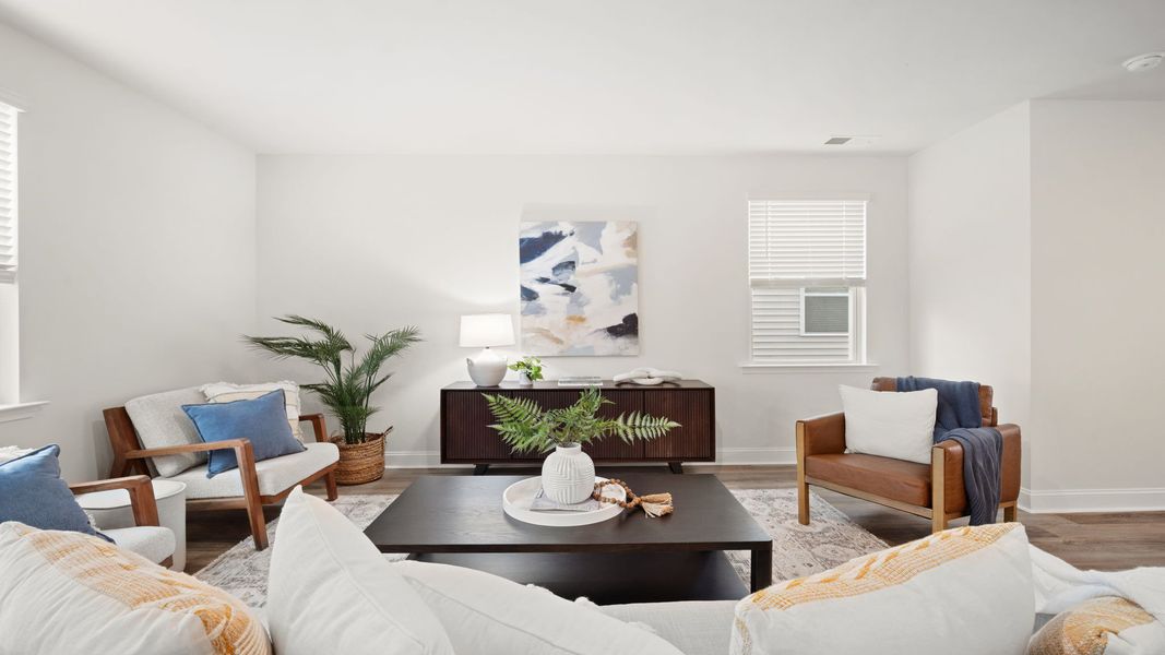 Furnished interior view inside a new home in Rice Hope, Port Wentworth (Image 4).