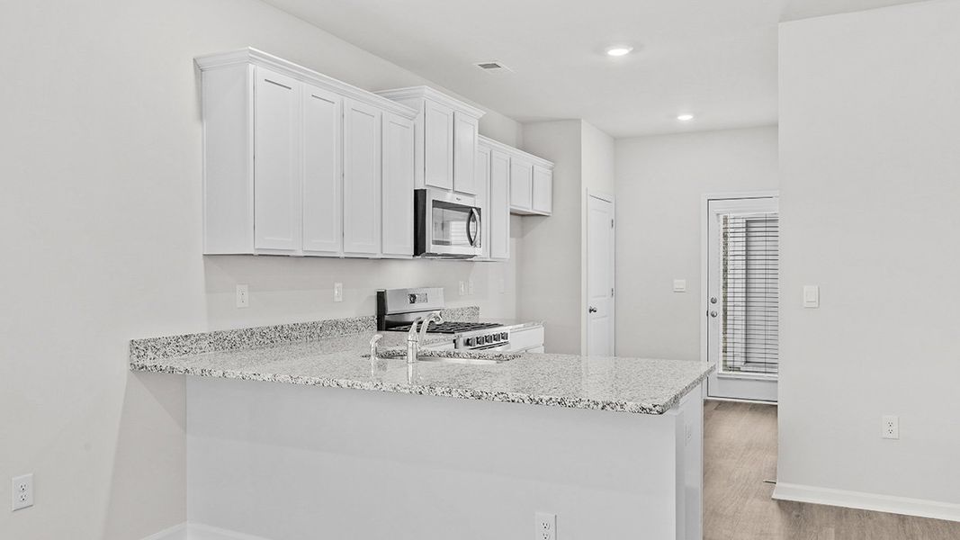 Furnished interior view inside a new home in Bellemeade Landing, Augusta (Image 7).