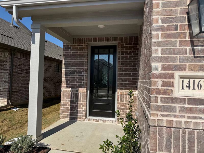 Front Porch Construction Progress Front Porch Construction Progress