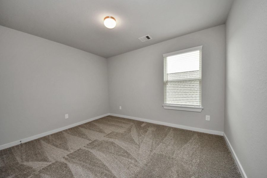 Discover another view of the secondary bedrooms. Sample photo of completed home with similar floor plan. Actual colors and selections may vary. Discover another view of the secondary bedrooms. Sample photo of completed home with similar floor plan. Actual colors and selections may vary.