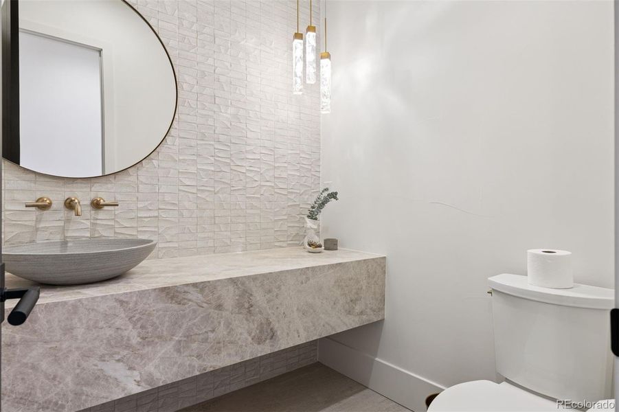 Furnished interior view inside a new home in , Littleton (Image 38).